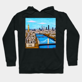 A New City "Londangeles" Hoodie